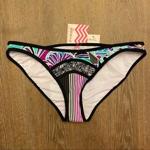 RAISINS Lowrider Paint Textured Bikini Bottom